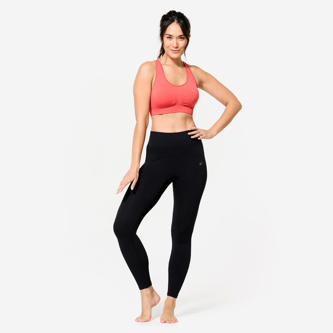 Brassière bretelles croisées maintien léger Femme