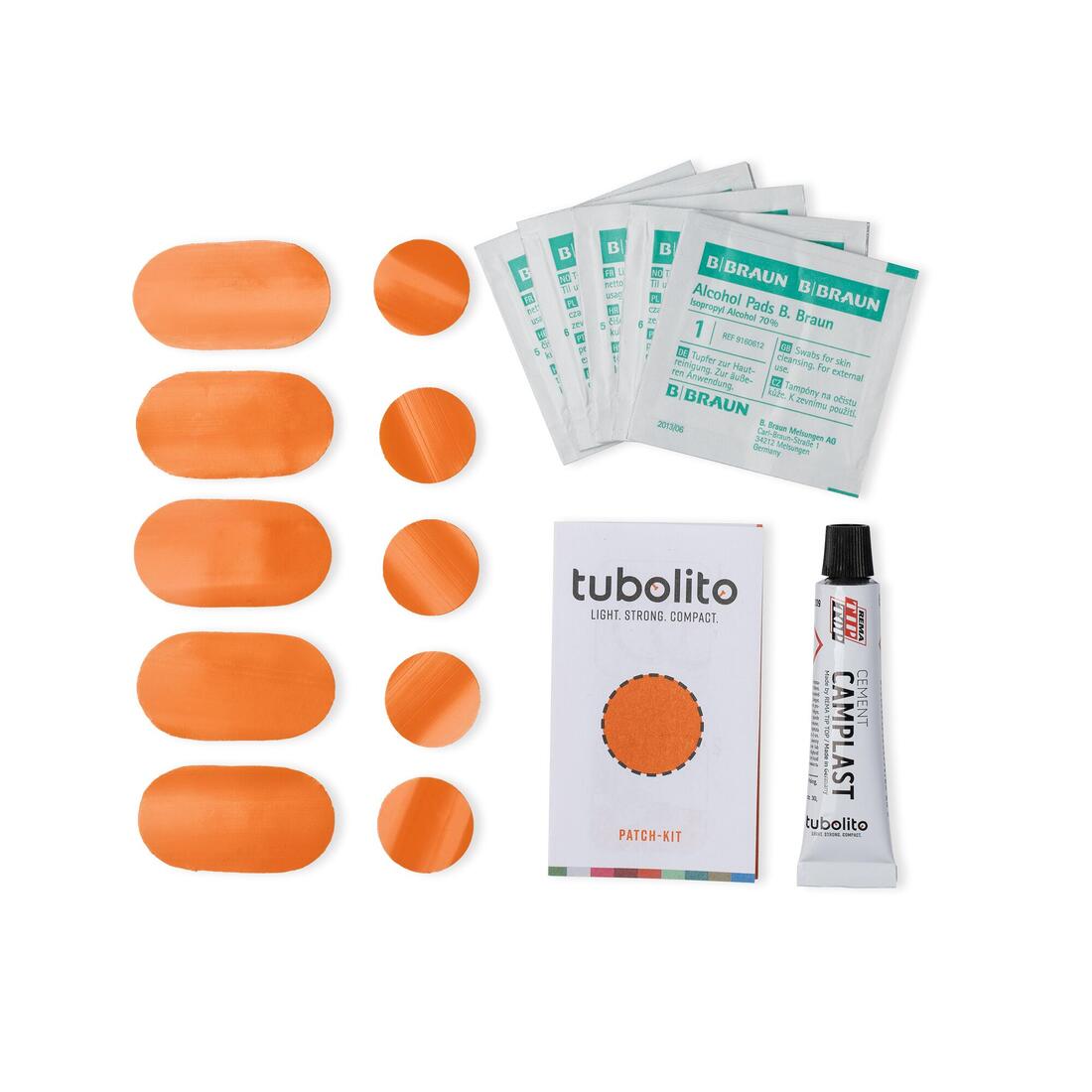 Kit de patchs de réparation Tubolito