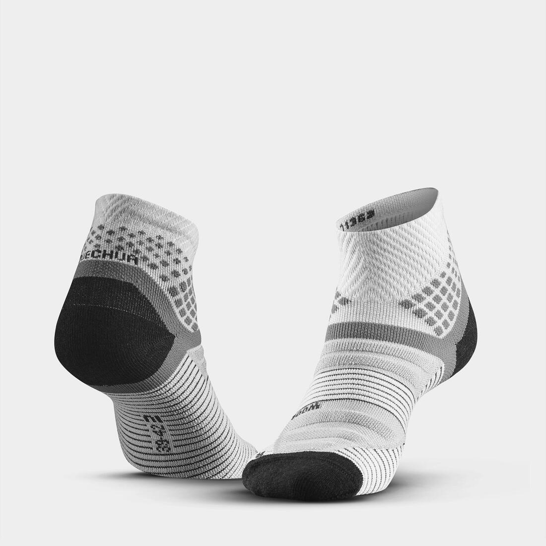 Chaussettes randonnée - Hike 900 MID Grise - lot de 2 paires