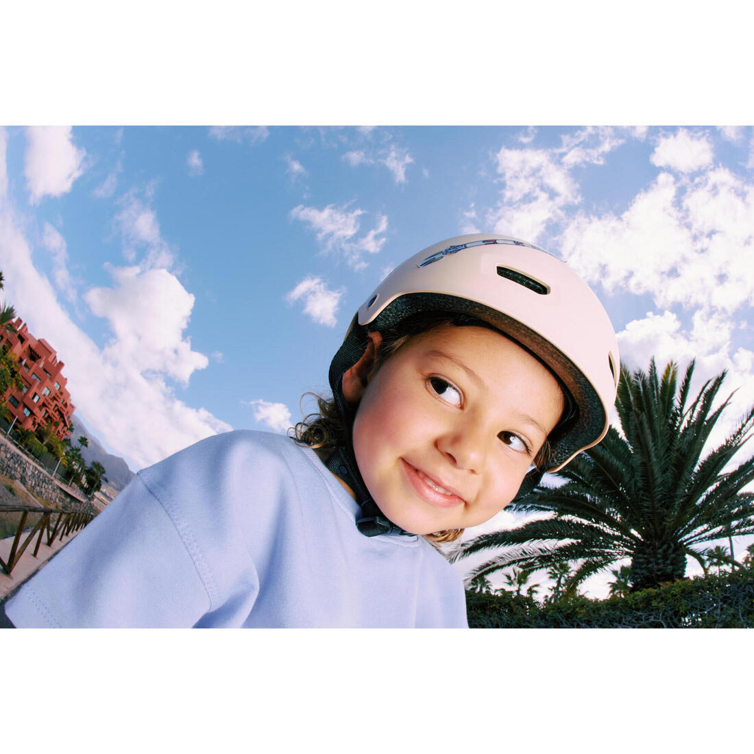 Casque velo enfant bol 47-59 cm, move 500