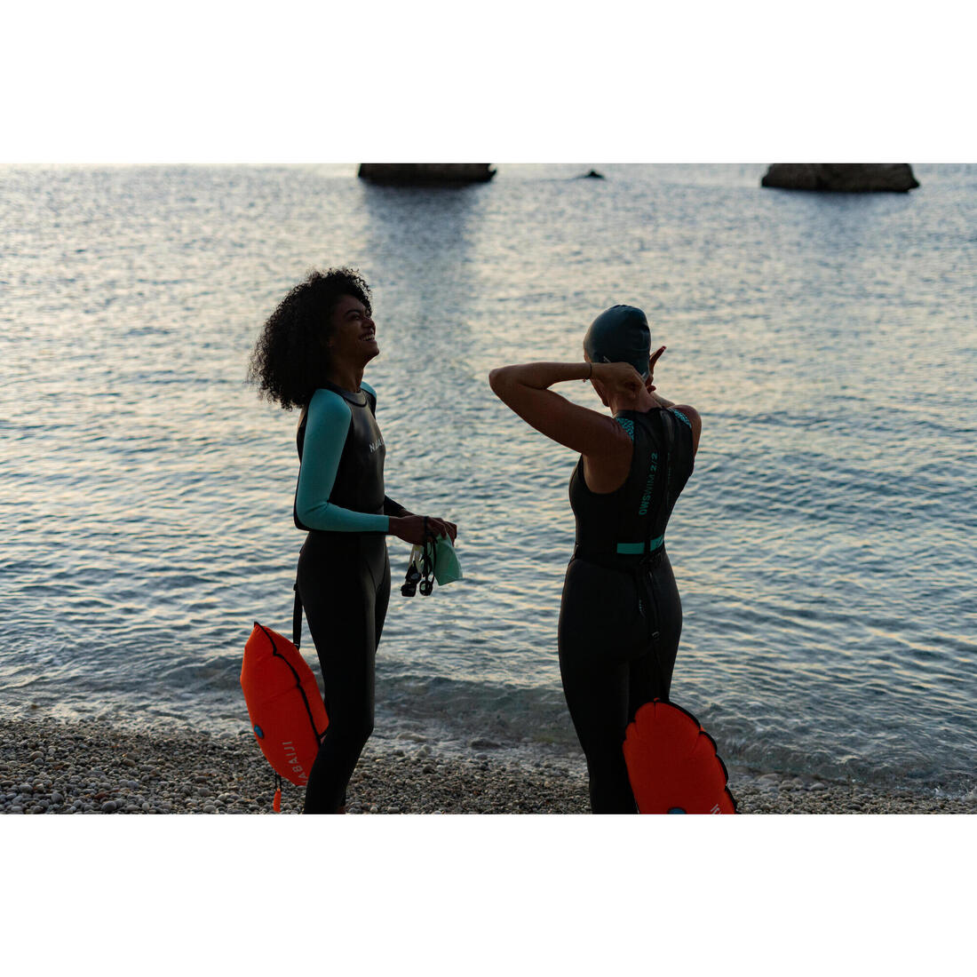 BOUÉE DE NAGE EN EAU LIBRE OWS 100