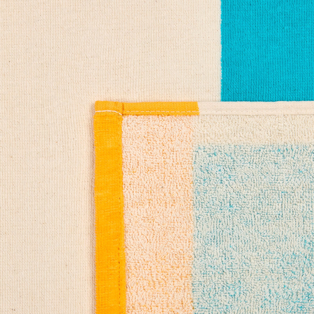 Serviette l print bora 145x85 cm