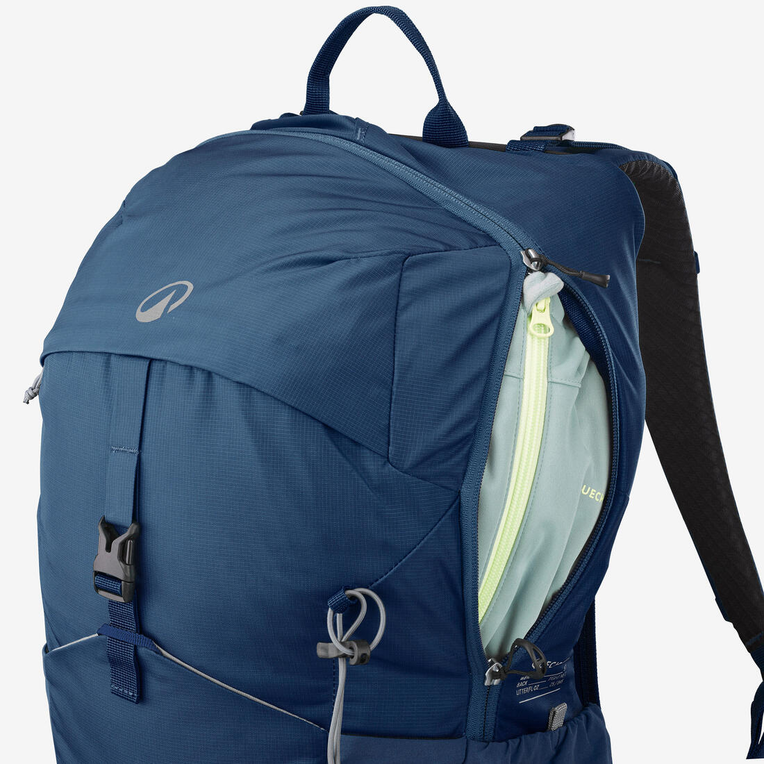 Sac à dos de randonnée ventilé 25L, MH500 khaki
