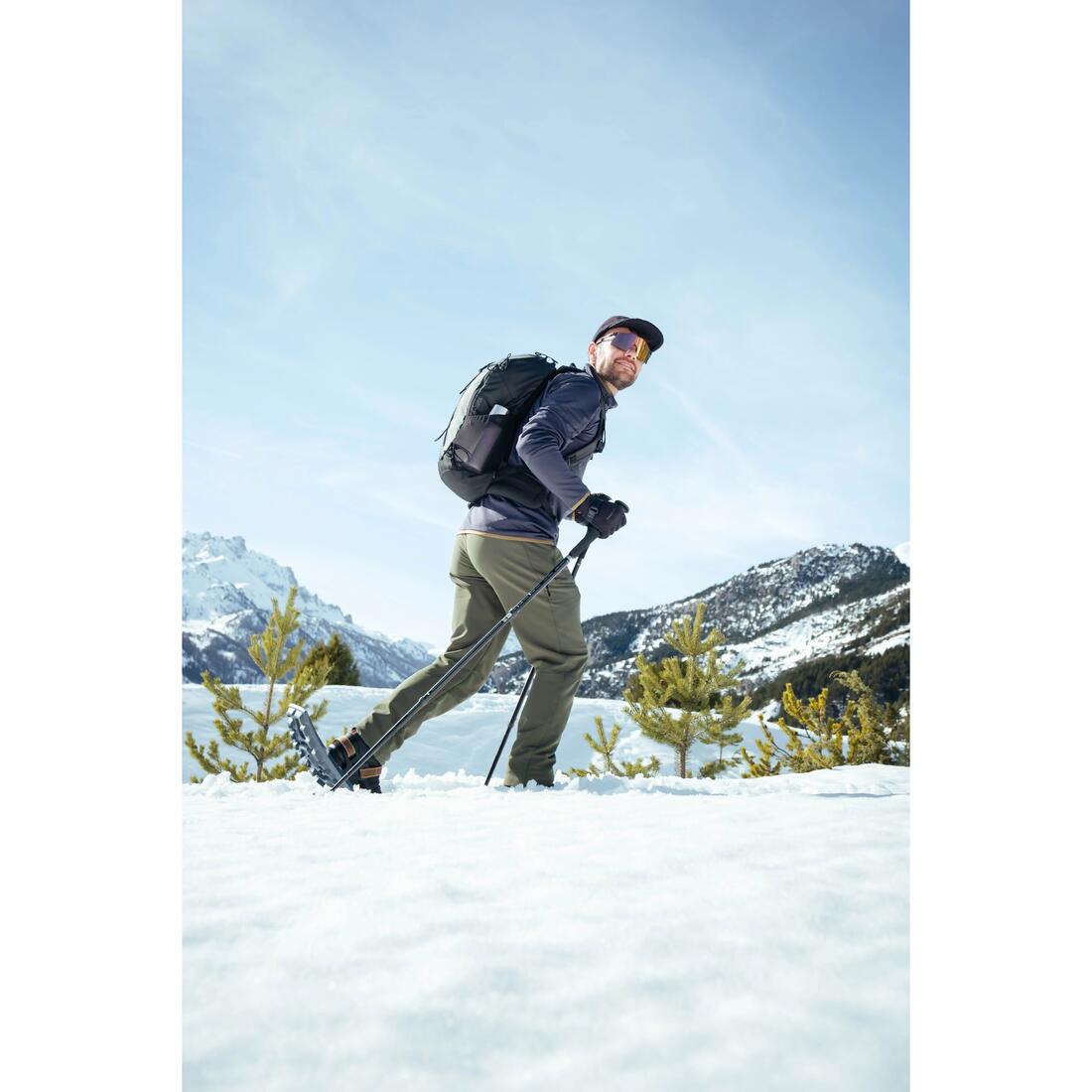 Polaire de randonnée homme, MH500 LIGHT