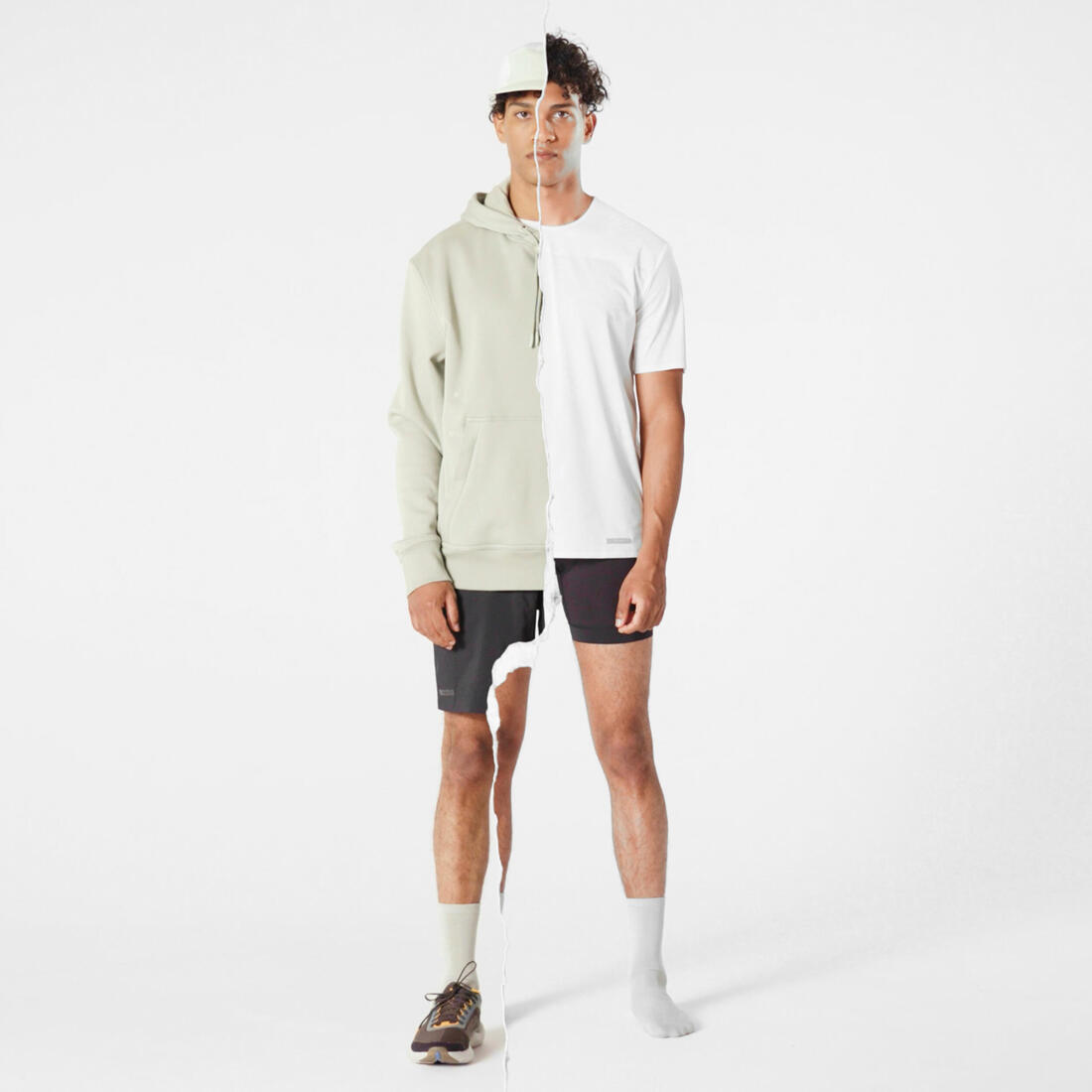 Short de running respirant Homme - KIPRUN Run 500 Dry