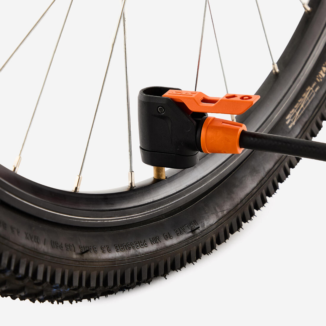Pompe à pied vélo  Air-X-Press 8.0