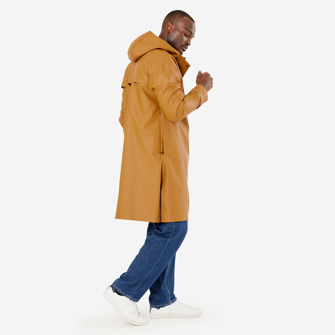 Parka imperméable vélo ville unisexe