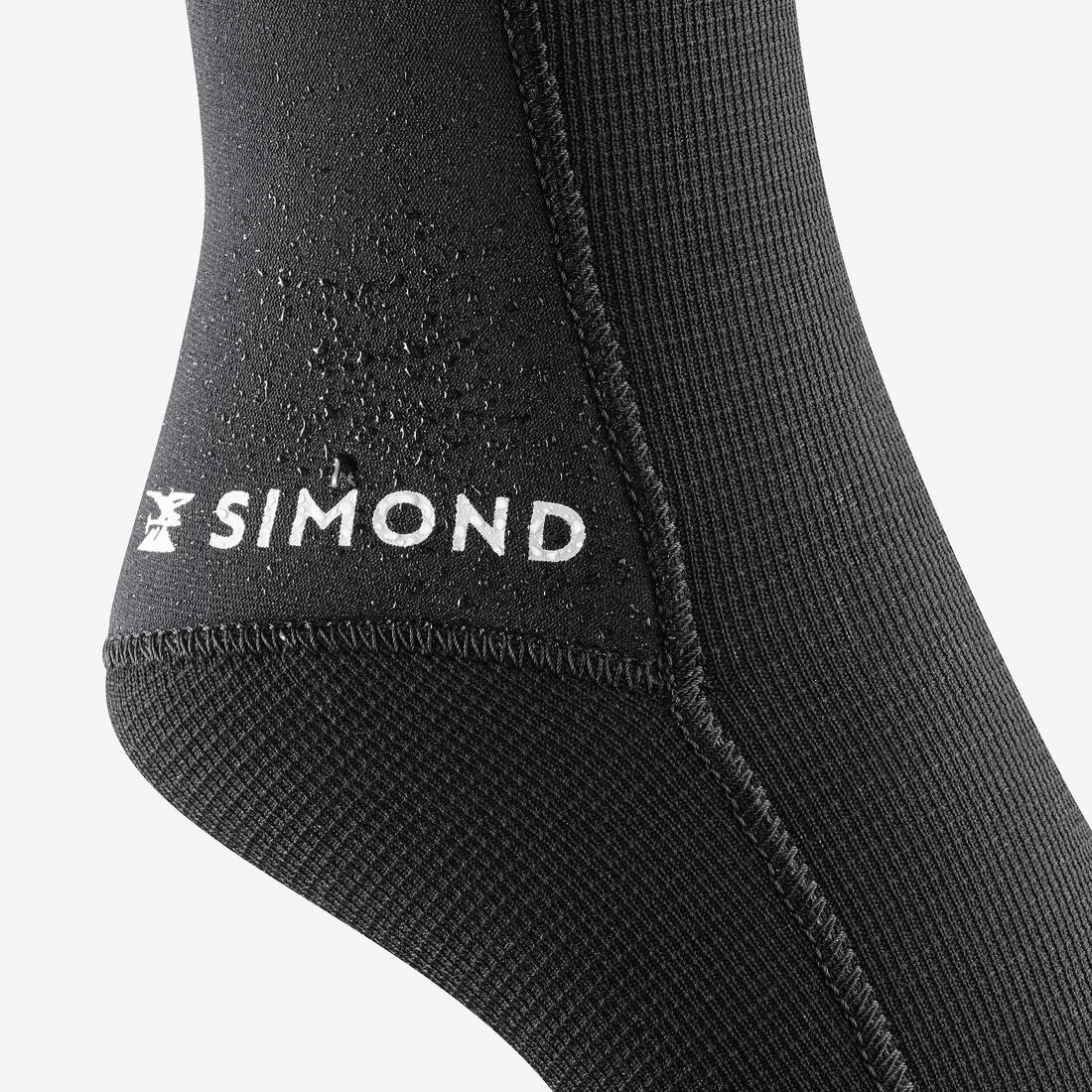 Chaussons Canyoning 3 mm unisexe