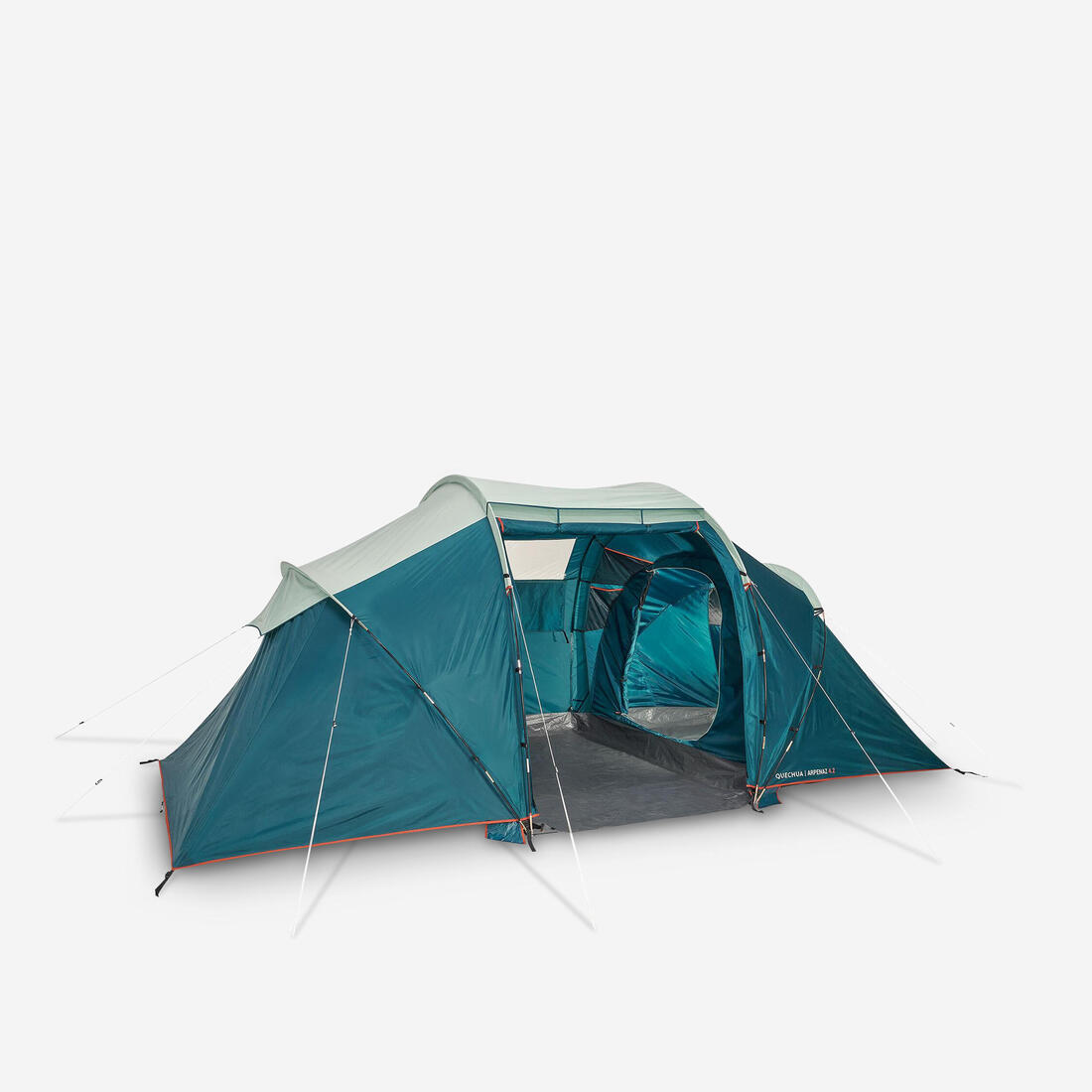 Tente de camping 4 places 2 chambres, Arpenaz 4.2