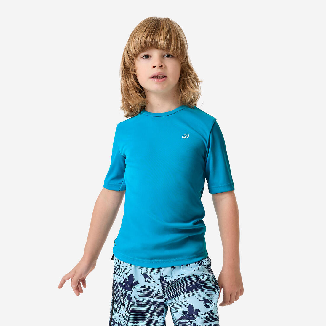 Water tee shirt anti UV manche courte junior