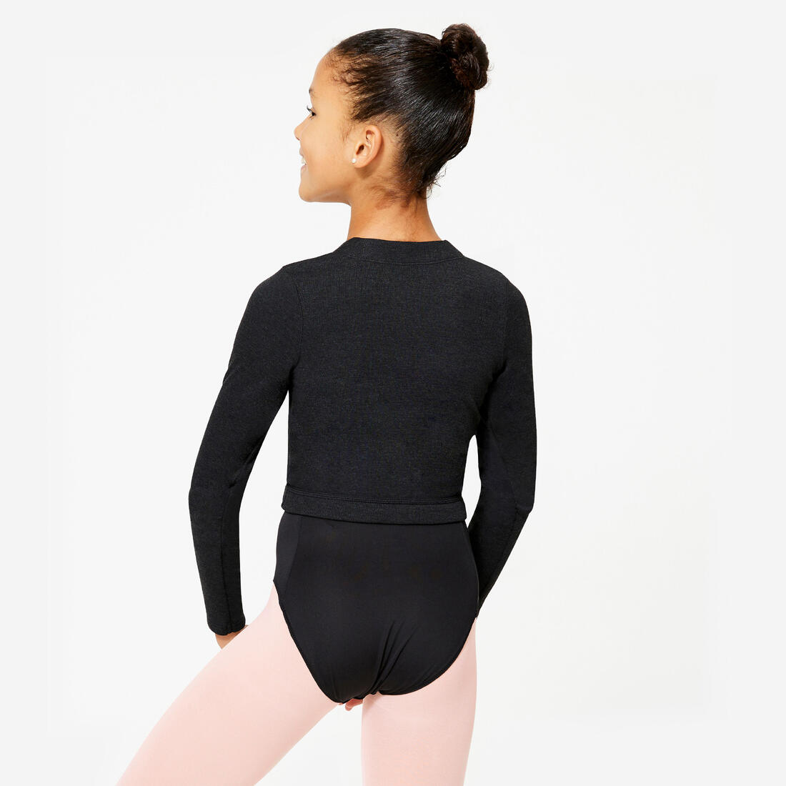 Cache-cœur danse classique fille