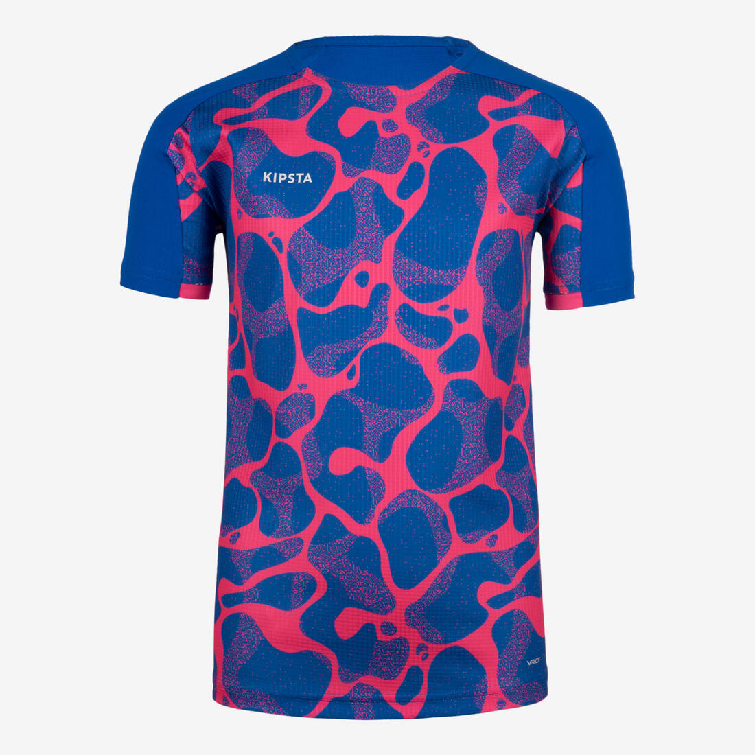 Maillot de Football Viralto JR manches courtes AQUA Bleu et
