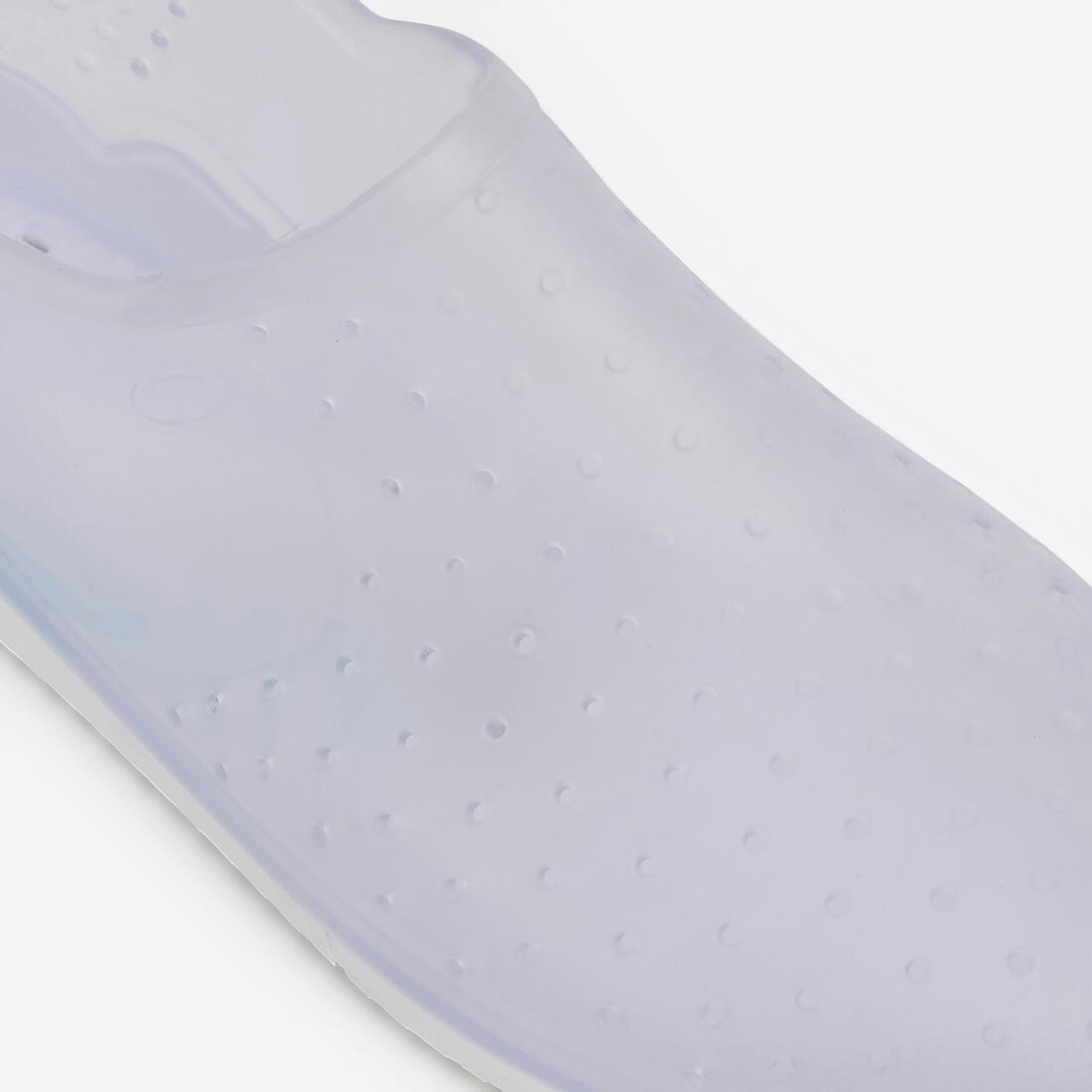 Chaussures aquatiques pour aquagym - Aquaflo dot & fun transparent