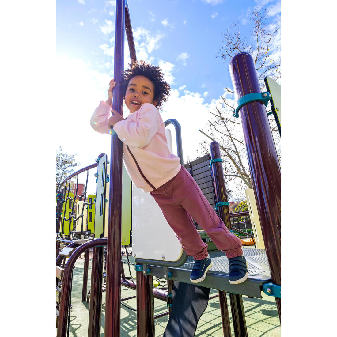 Survêtement regular chaud enfant - Basique