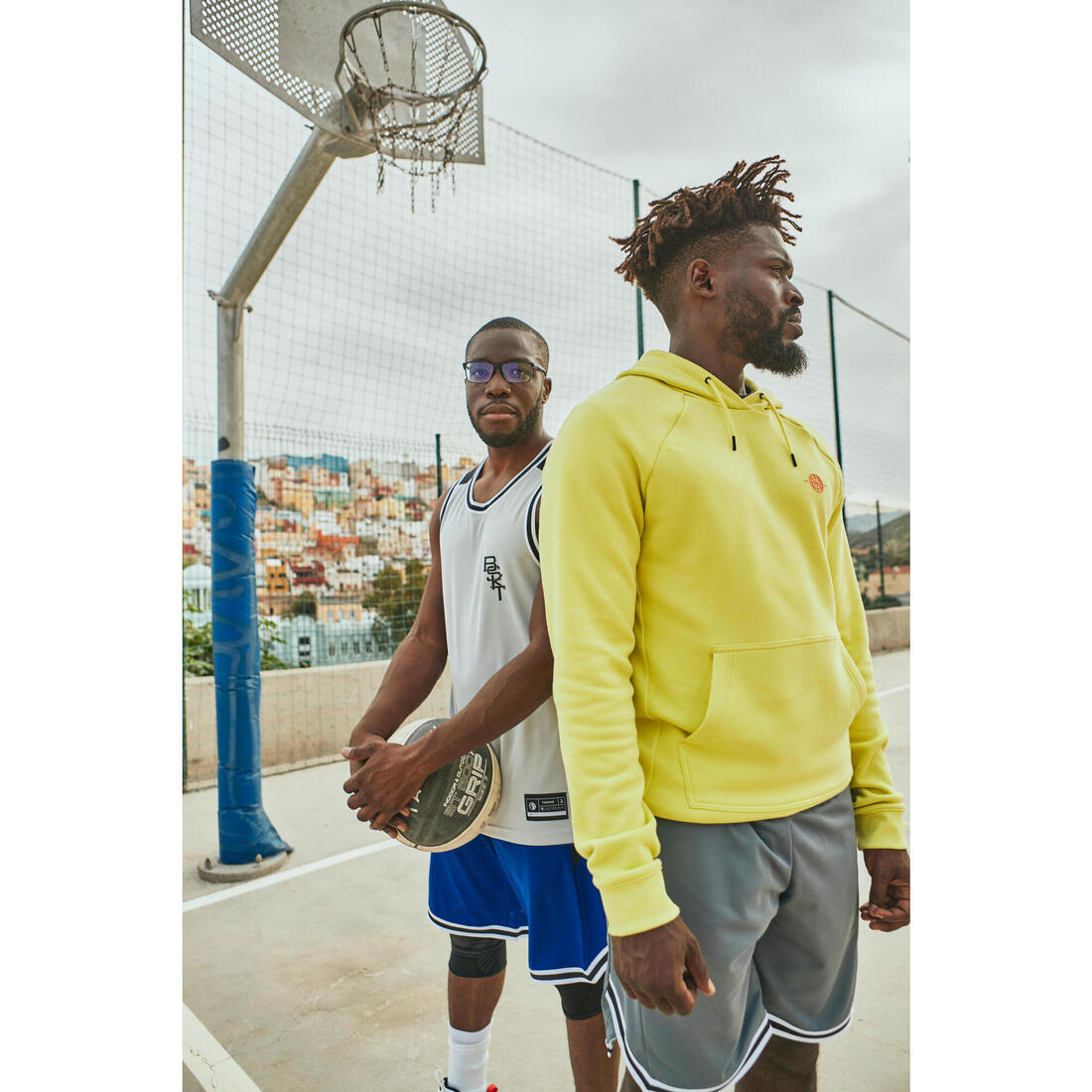 Ballon de basket adulte bt500 grip taille 7