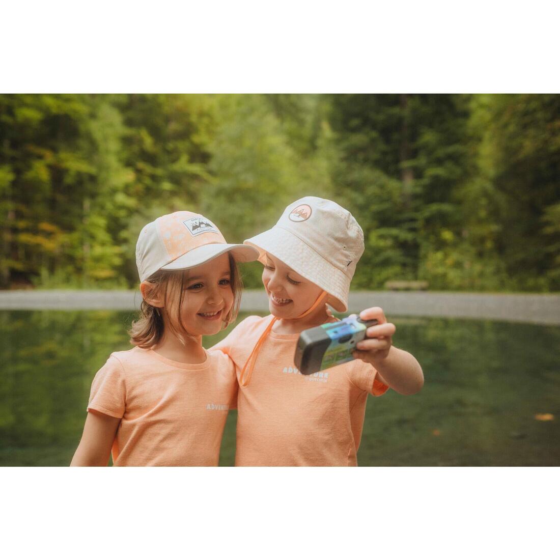 T-shirt de randonnée enfant 2-6 ans, NH100