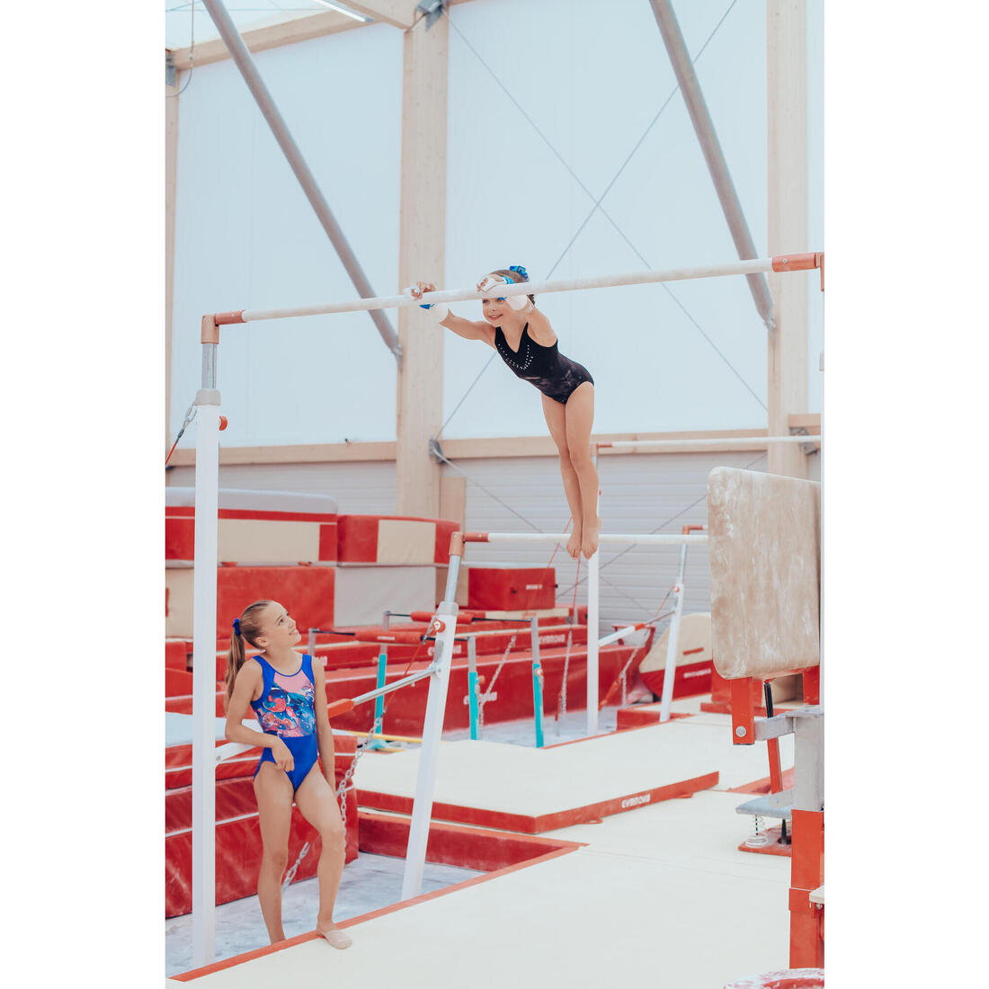Maniques barres asymétriques pour la gym artistique féminine - 500