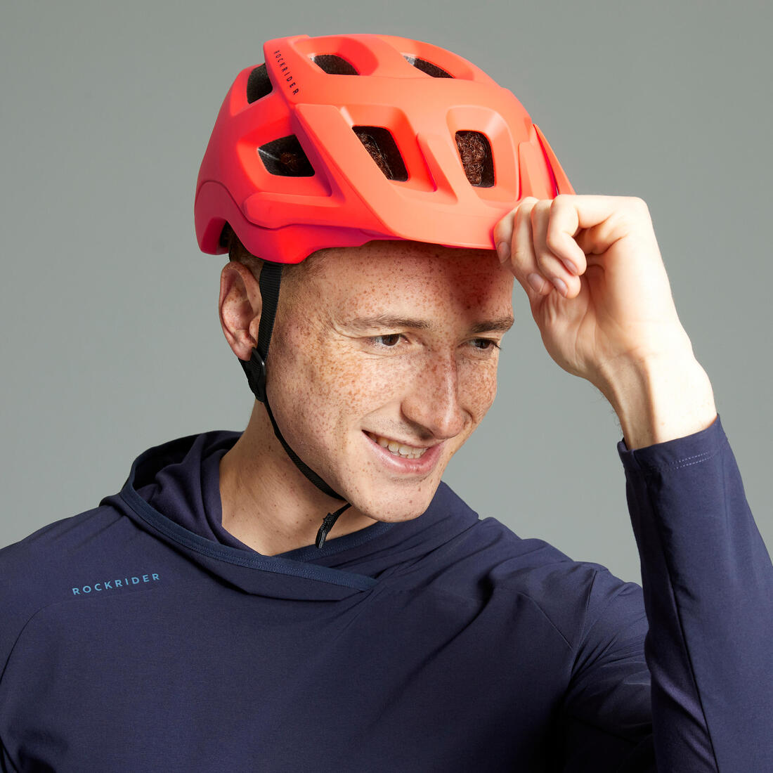 Casque vélo vtt expl 500