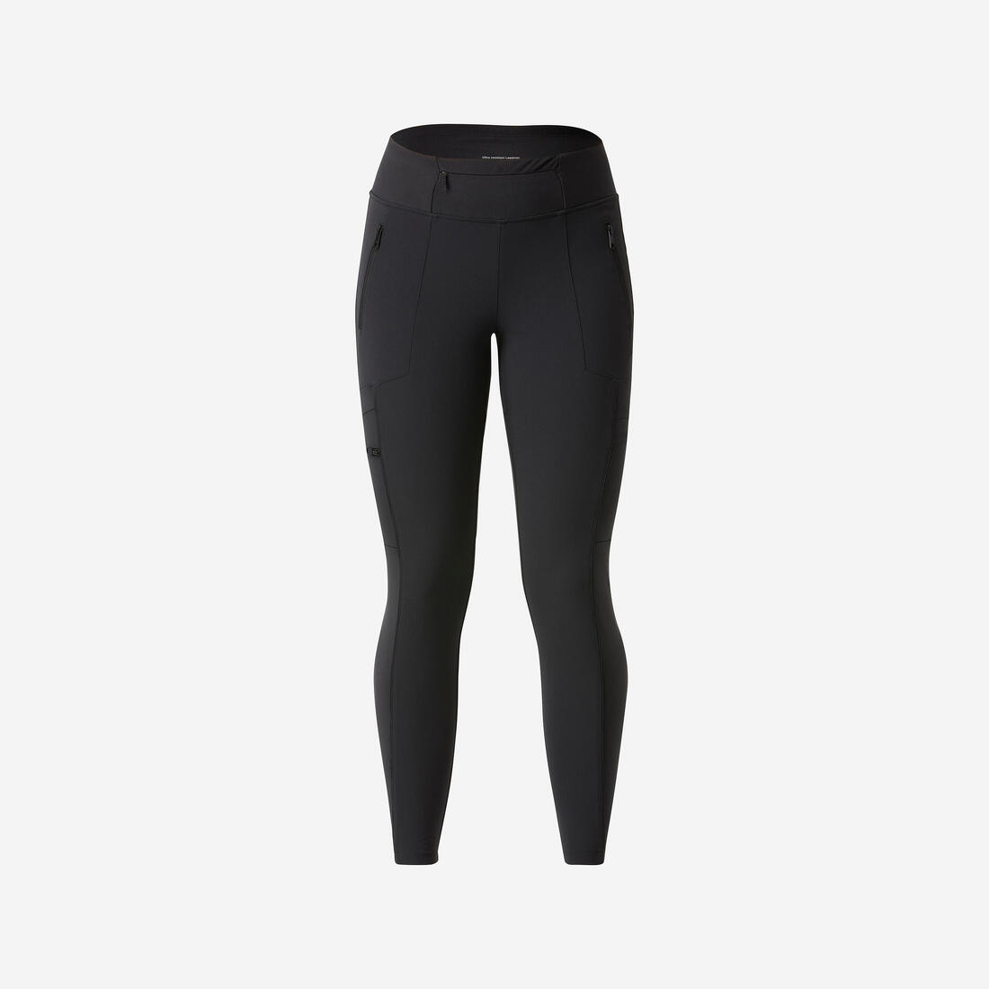 Legging de trekking & voyage resistant - femme - Travel 500 – noir