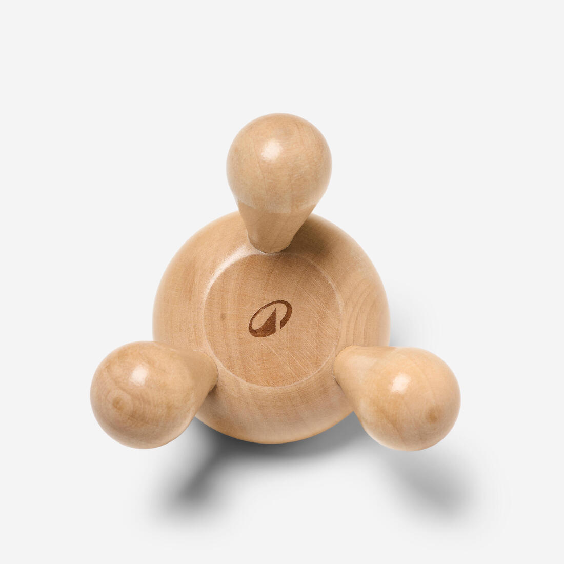 Coffret 4 accessoires de massage en bois