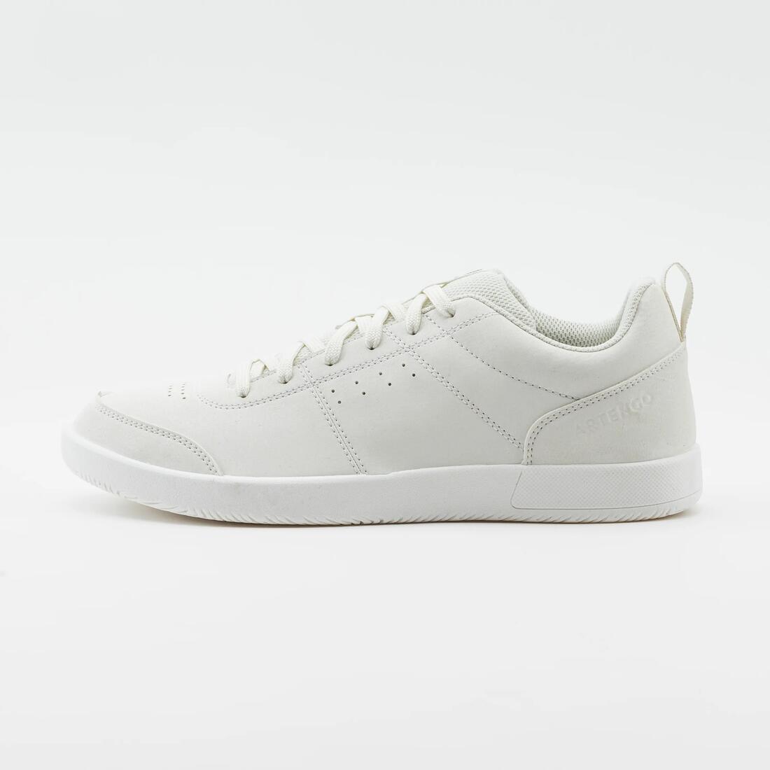 Chaussures de tennis Homme multicourt - Essential blanc cassé
