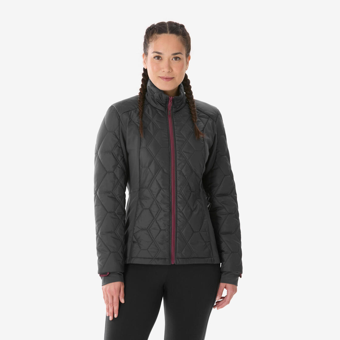 Veste 3en1 de randonnée hiver -8° femme, MH500 3en1