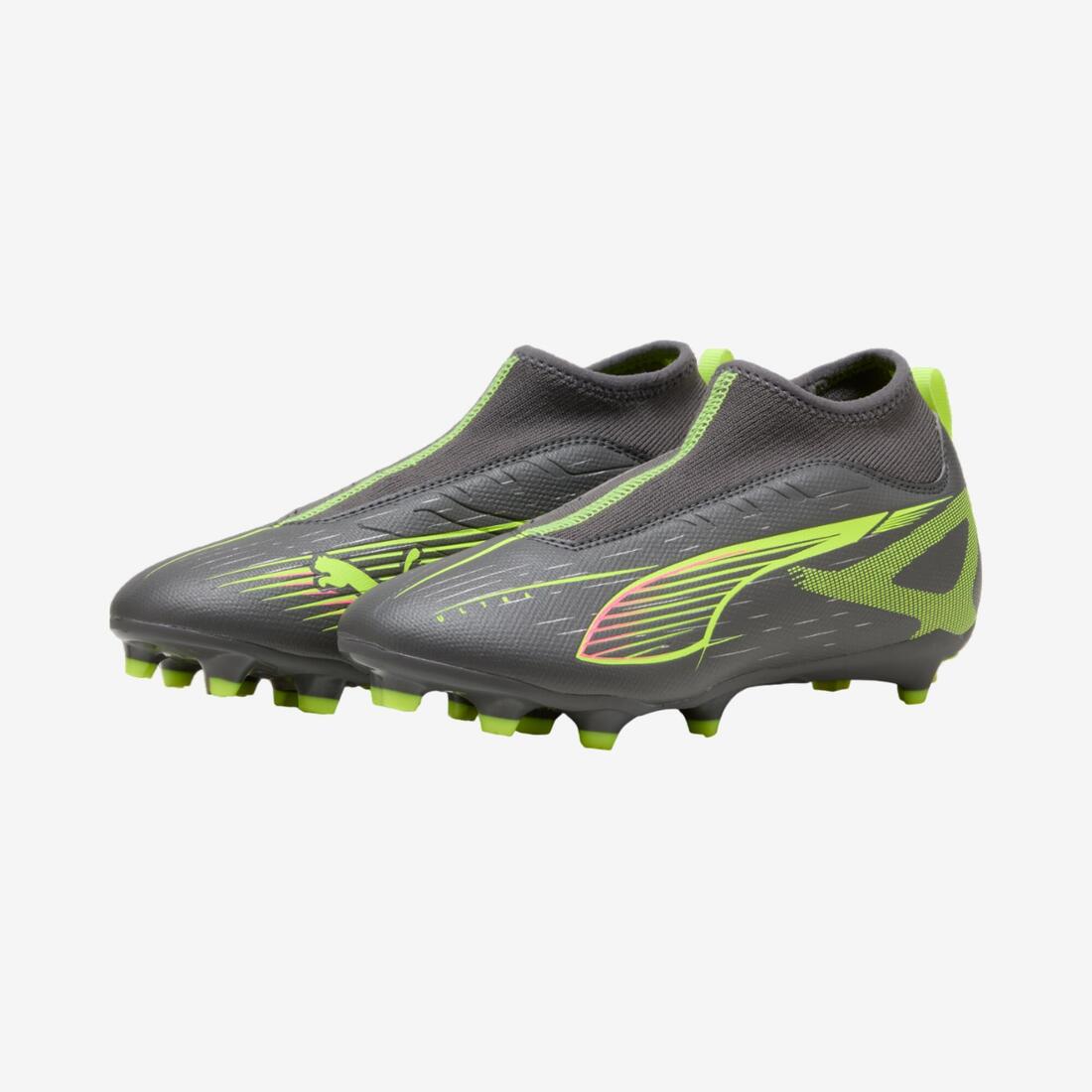 Chaussure ULTRA 5 Match Laceless FG/AG Enfant Grise