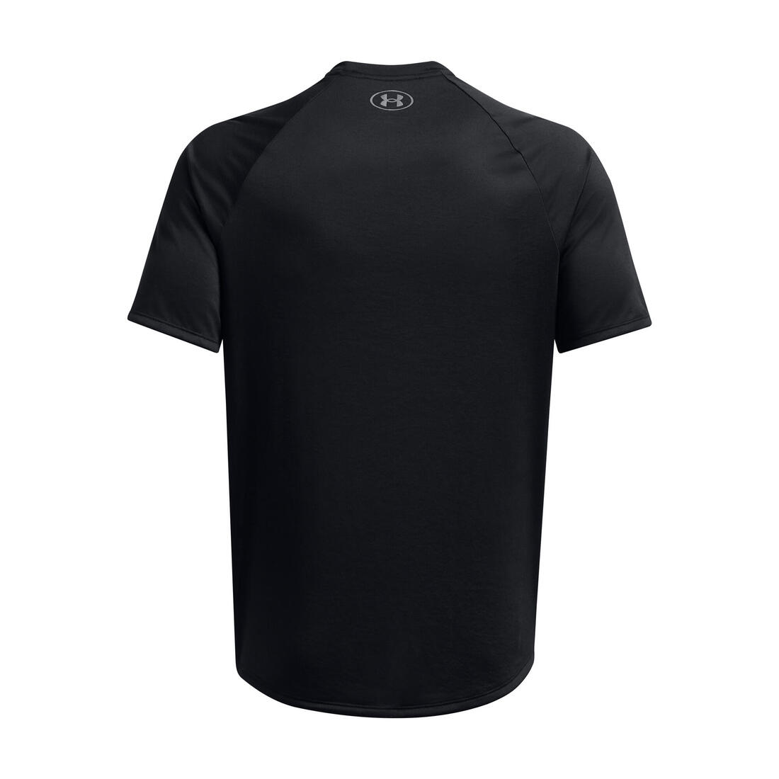 T-shirt de fitness pour homme UA Tech™ 2.0, noir