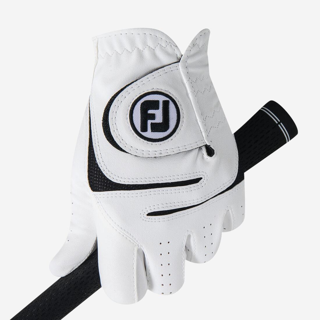 GANT GOLF WEATHERSOF DROITIER HOMME - FOOTJOY BLANC