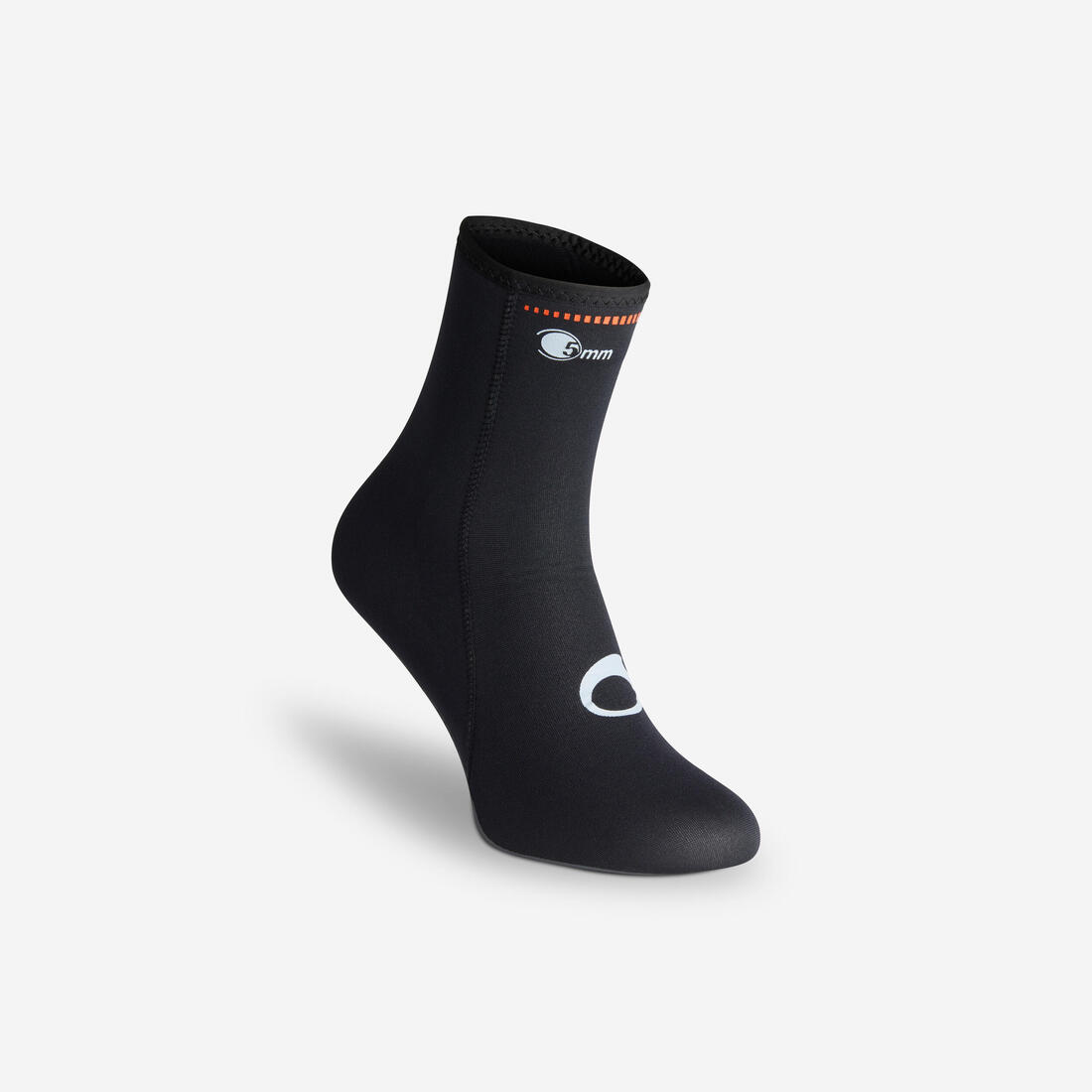 Chaussons plongée avec semelle néoprène 5mm
