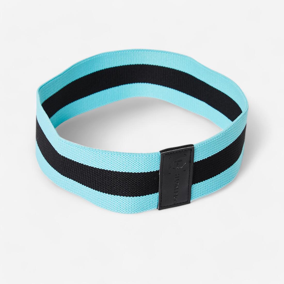 ÉLASTIQUE GLUTE BAND MUSCULATION FESSIERS 14KG GRAND connecté