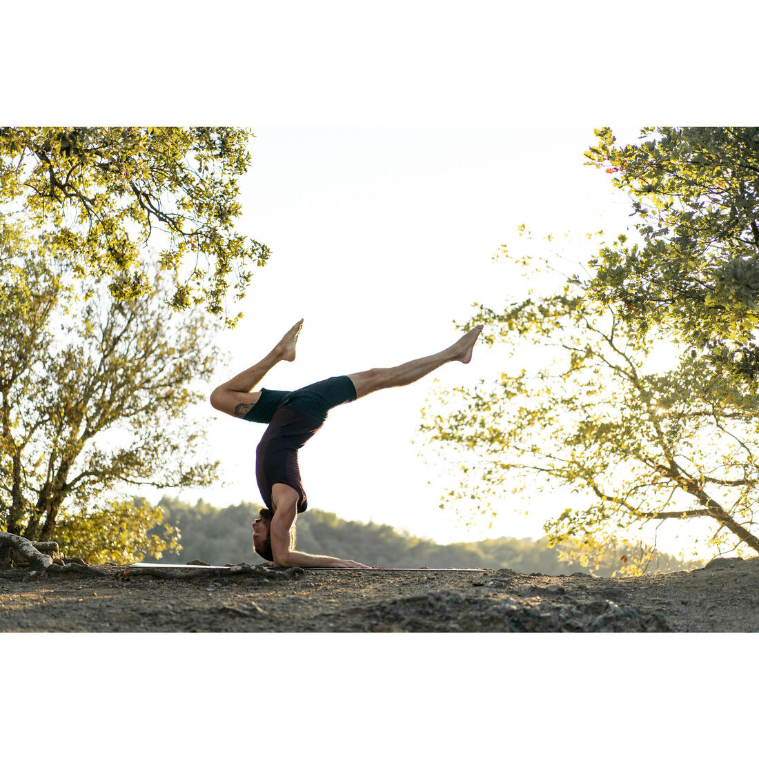DEBARDEUR SEAMLESS-SANS COUTURES YOGA DYNAMIQUES HOMME