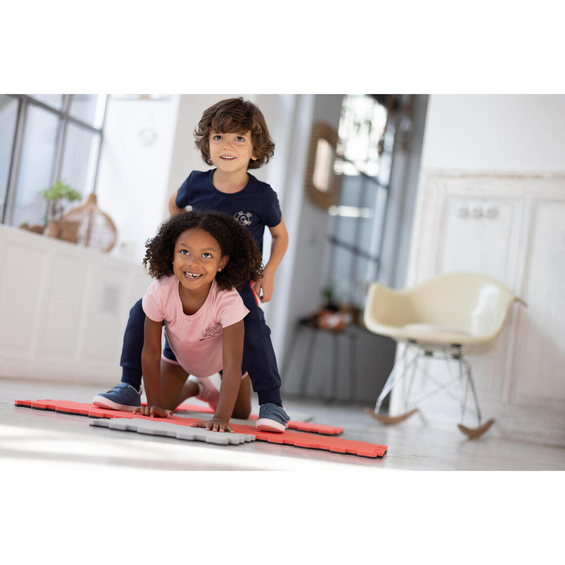 T-shirt multisport coton enfant mixte