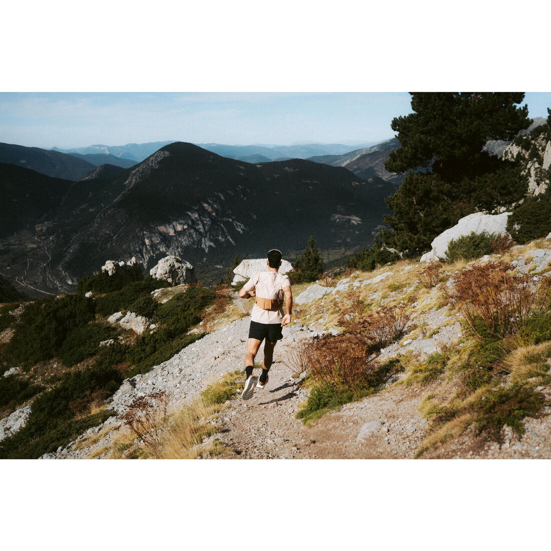 Chaussures de running trail imperméables homme, Kiprun kipsummit wp
