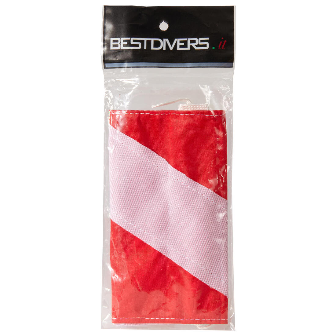 Pavillon drapeau plongée international pour bouée de signalisation de surface