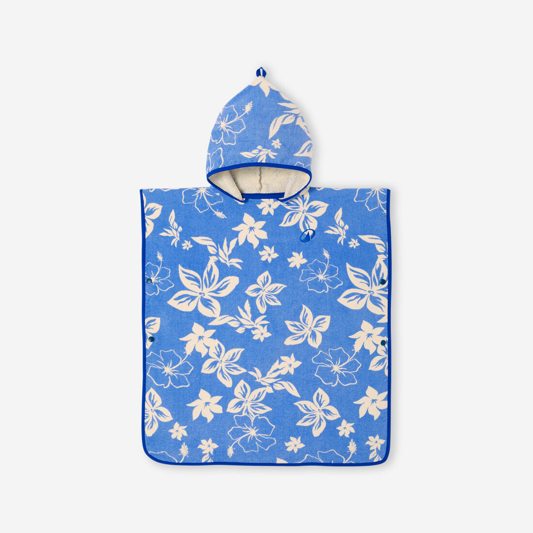 Poncho surf 500 junior (110 à 135 cm) surfy
