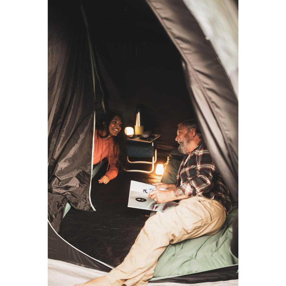 Sac de couchage de camping 10°C, Comfort
