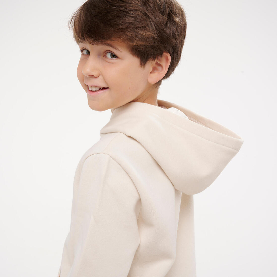Sweat à capuche imprimé enfant