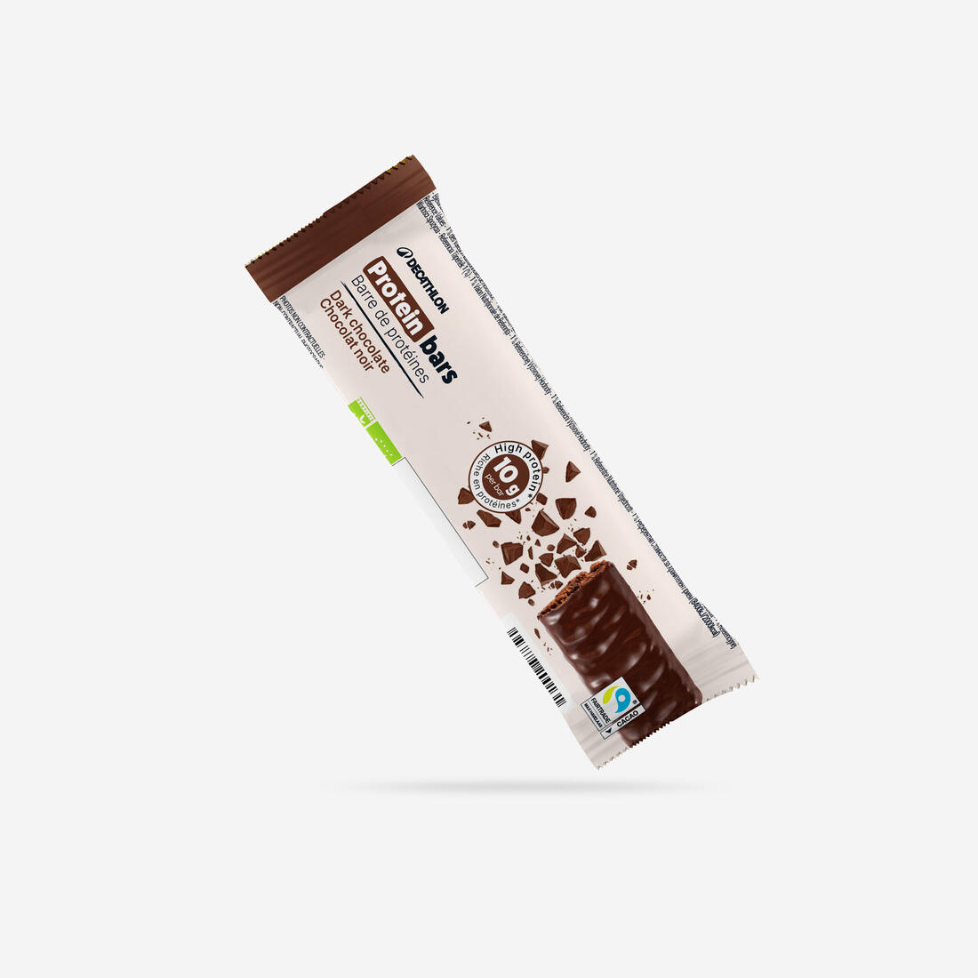 Barre bio protéinée au chocolat x1