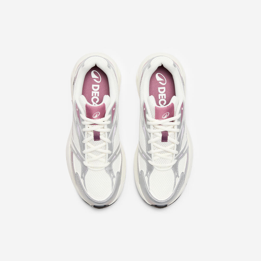 Baskets OG2K femme, blanc cassé