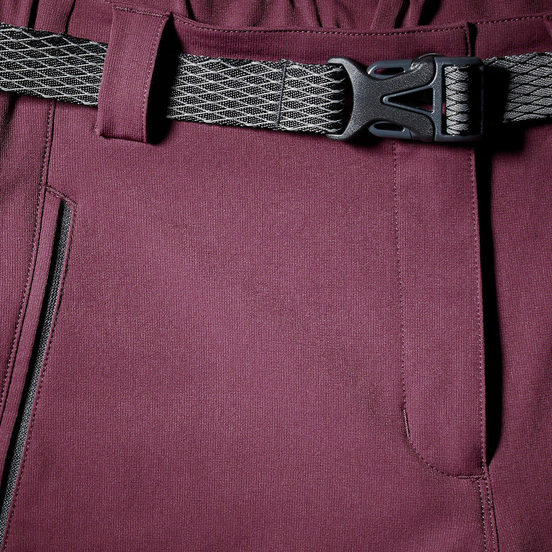Pantalon déperlant de trek montagne - MT900 - Femme