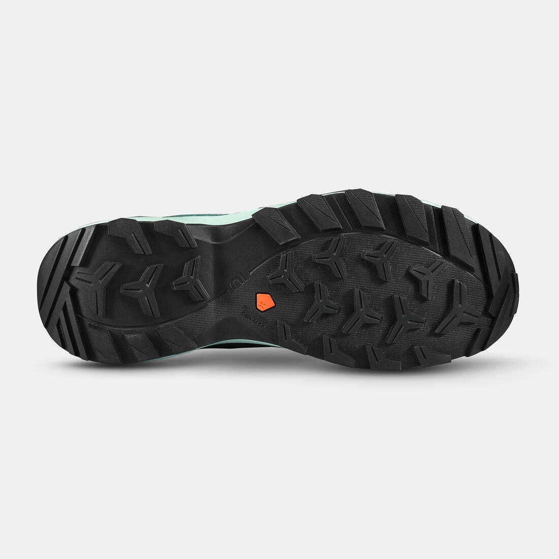 Chaussures de randonnée montagne imperméables femme, MH500