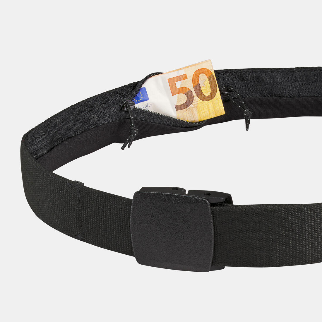 Ceinture cache-billets, Travel noir