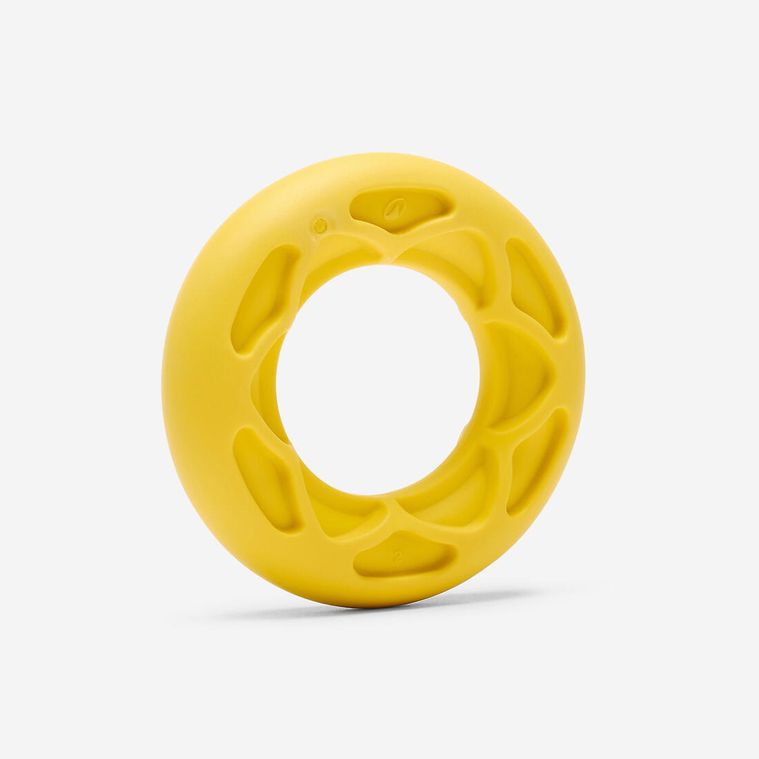 Handgrip de musculation résistance moyenne 14 kg, jaune