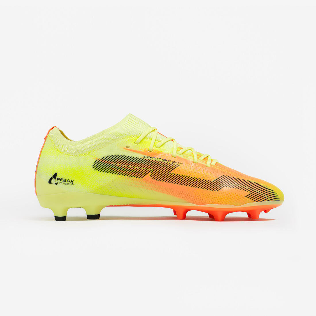 Chaussures de foot adulte CLR 7 Elite FG White Yellow Meteor