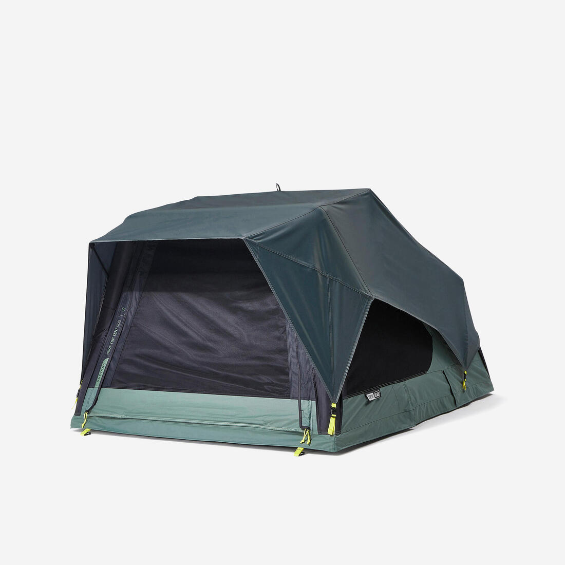 Tente de toit gonflable mh900 fresh & black 2 personnes
