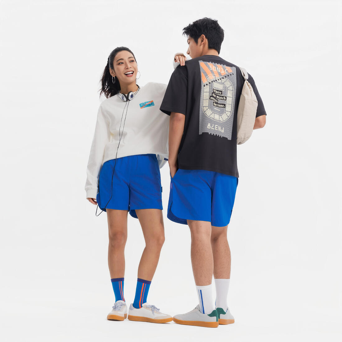 Short toile homme, Elementals