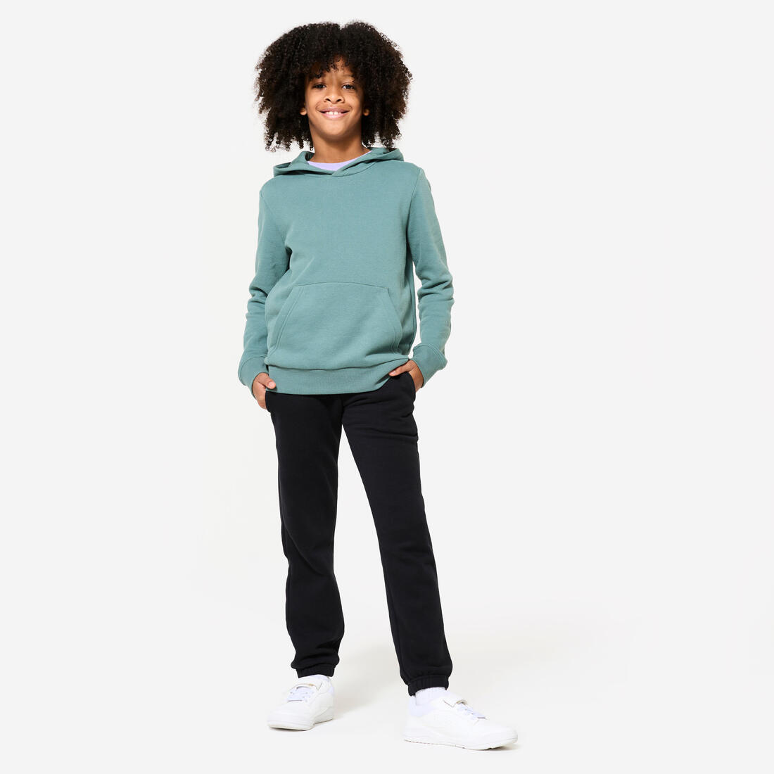 Pantalon de survêtement multisport chaud enfant mixte