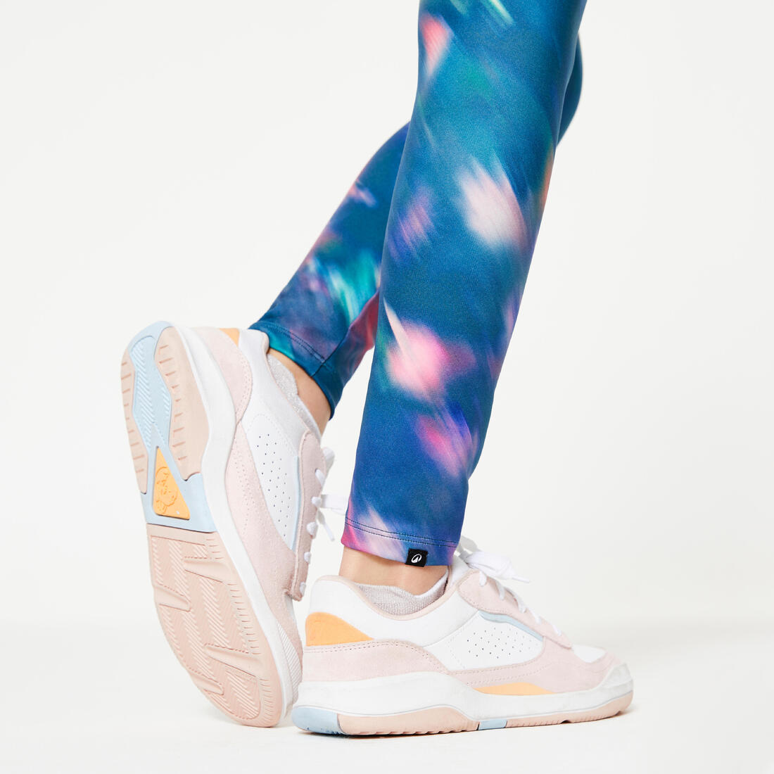 Legging respirant fille, imprimé