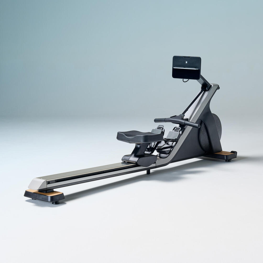 Rameur connecté, Training rower 900, garanti par Decathlon